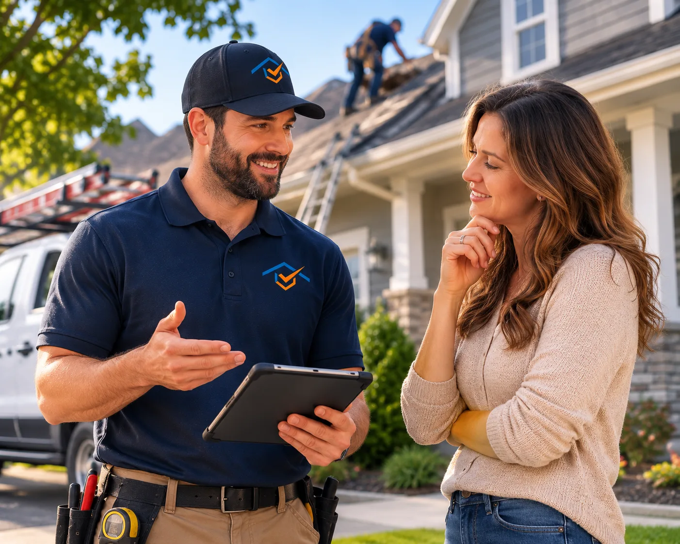 Roof Inspection FAQs in Milburn, OK