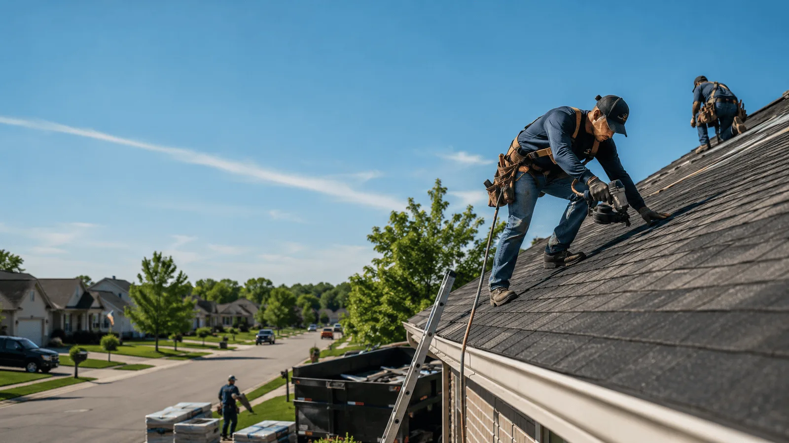 Roof Inspection in Milburn, OK